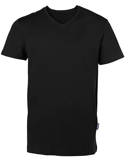 T-Shirt V-Ausschnitt Herren Premium Plus
