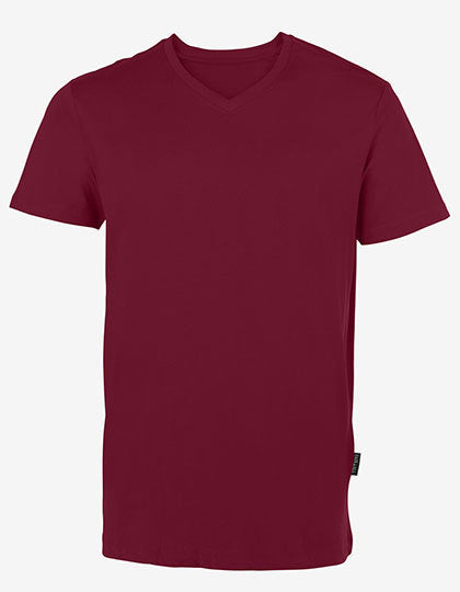 T-Shirt V-Ausschnitt Herren Premium Plus