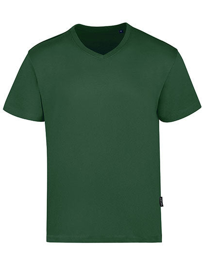 T-Shirt V-Ausschnitt Herren Premium Plus