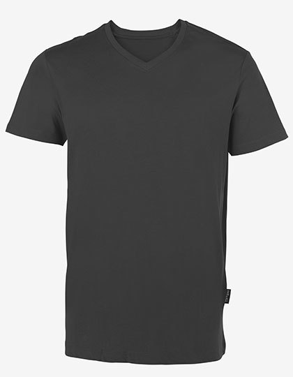 T-Shirt V-Ausschnitt Herren Premium Plus