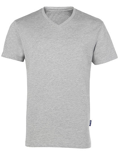 T-Shirt V-Ausschnitt Herren Premium Plus
