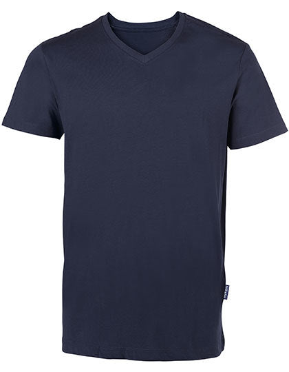 T-Shirt V-Ausschnitt Herren Premium Plus