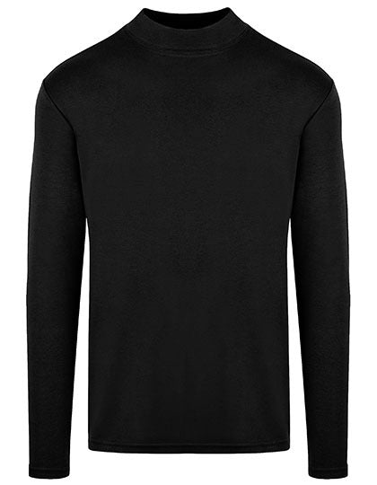 Longsleeve Herren Premium Highneck