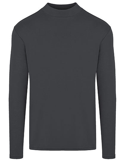 Longsleeve Herren Premium Highneck