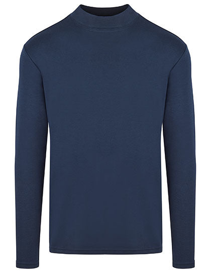 Longsleeve Herren Premium Highneck