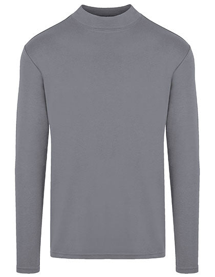 Longsleeve Herren Premium Highneck