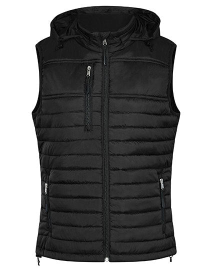 Weste Damen Hooded Performance