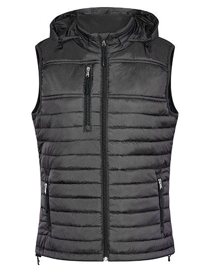 Weste Damen Hooded Performance