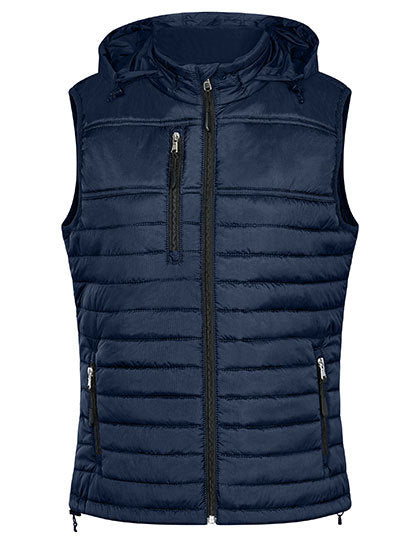 Weste Damen Hooded Performance