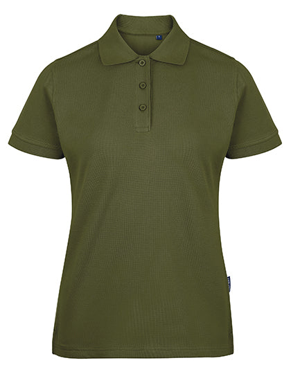 Poloshirt Damen Heavy