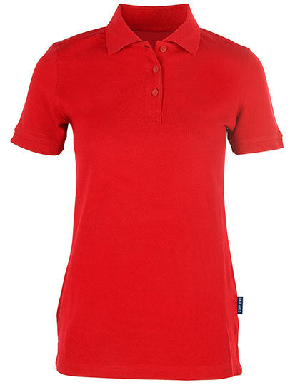 Poloshirt Damen Heavy Stretch
