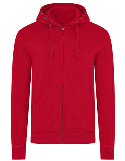 Kapuzenjacke Herren Premium Hooded