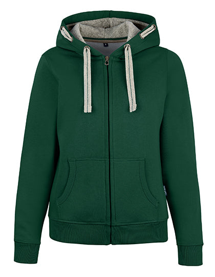 Kapuzenjacke Damen Hooded