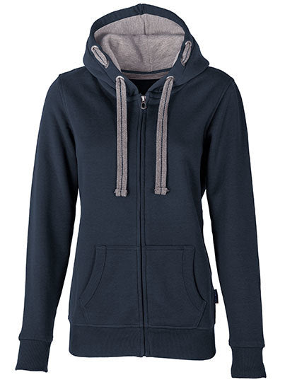 Kapuzenjacke Damen Hooded