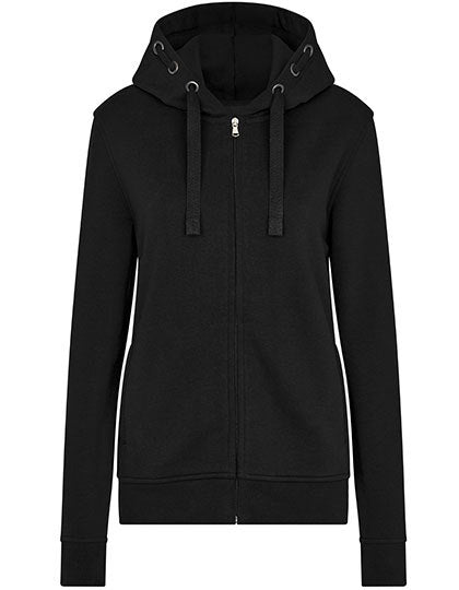 Kapuzenjacke Damen Premium Hooded