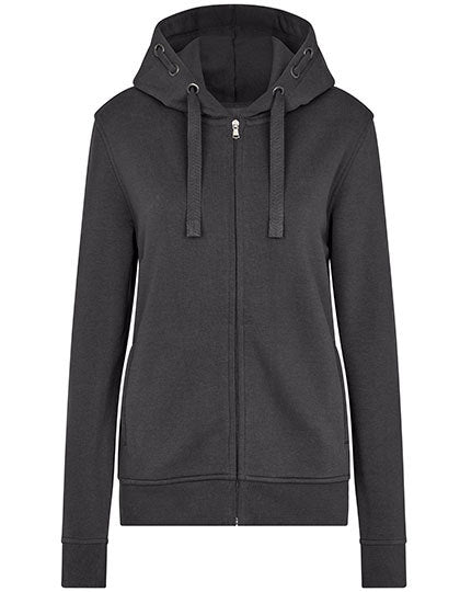 Kapuzenjacke Damen Premium Hooded