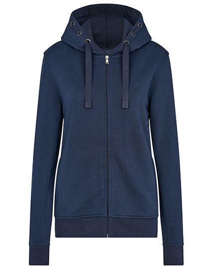 Kapuzenjacke Damen Premium Hooded