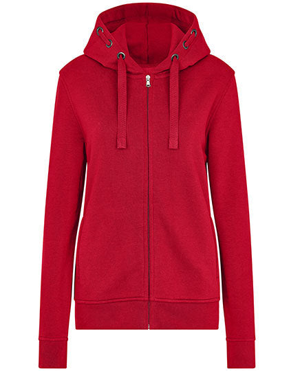 Kapuzenjacke Damen Premium Hooded