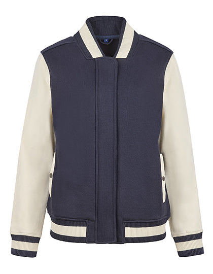 College-Jacke Damen Premium College - Navy