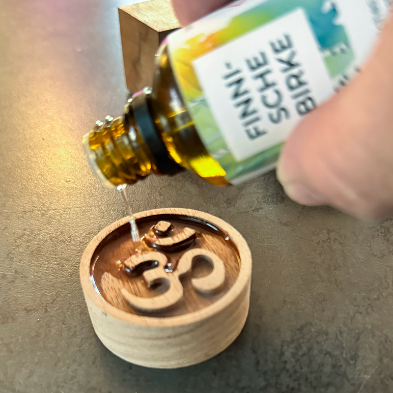 Diffuser aus Holz für ätherische Öle