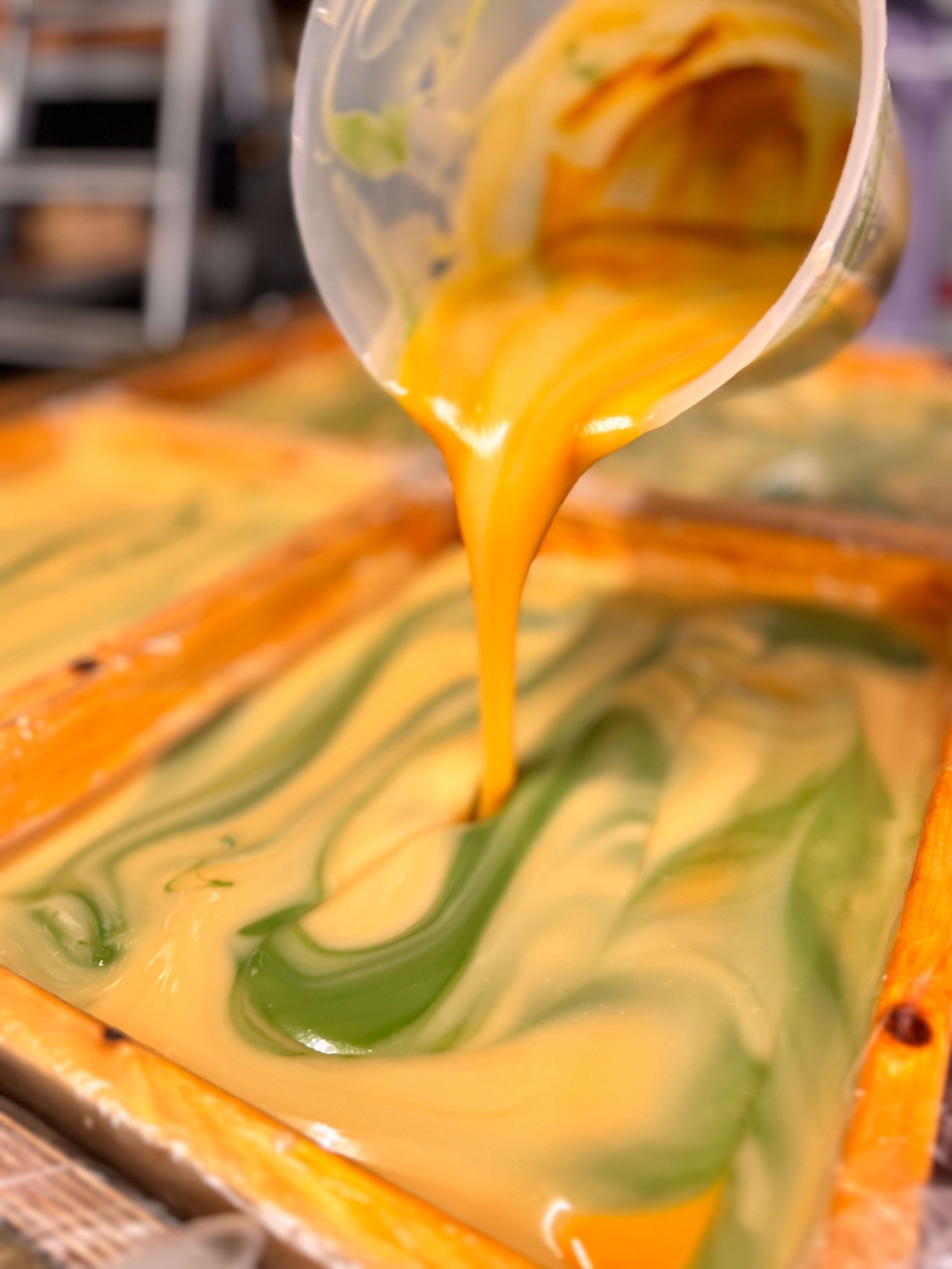 Workshop - Naturseife sieden