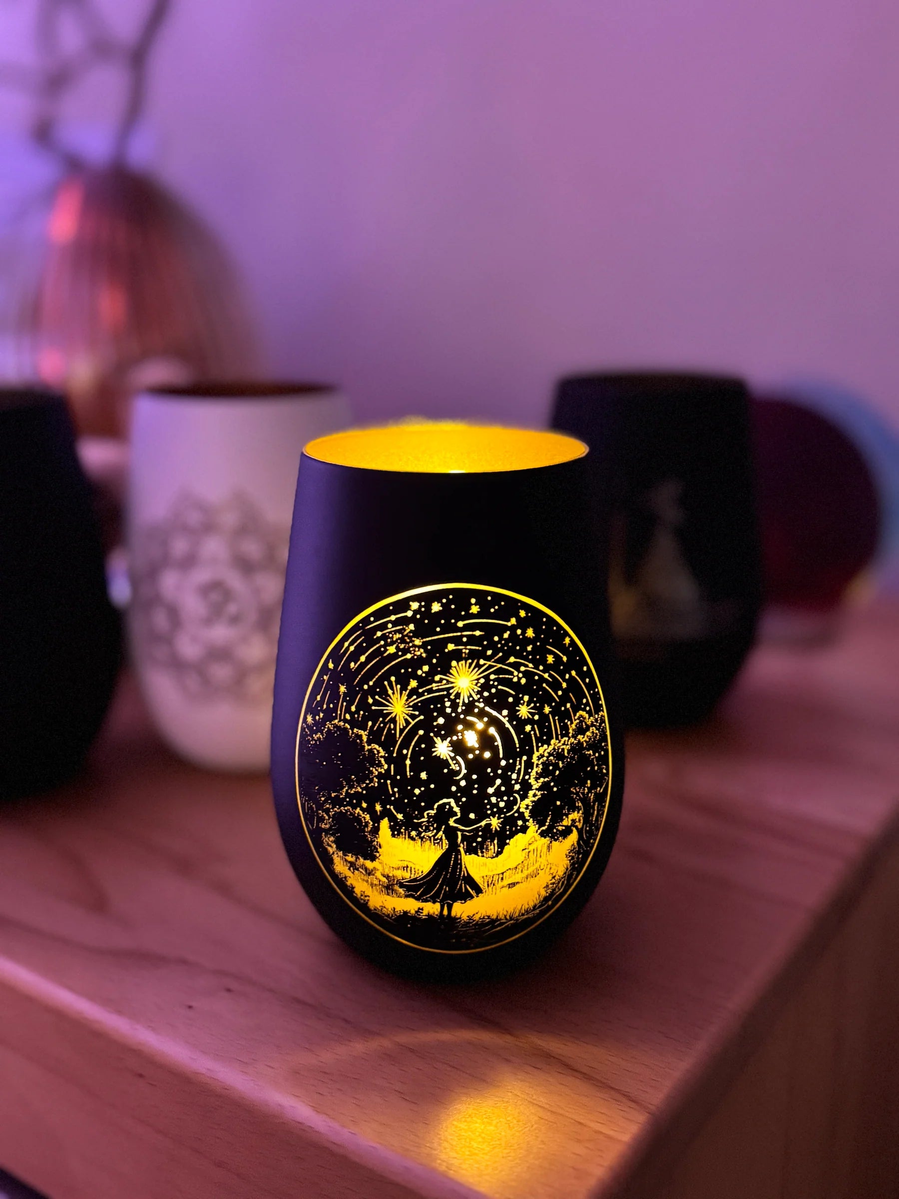 LaserArt - Sterntaler I