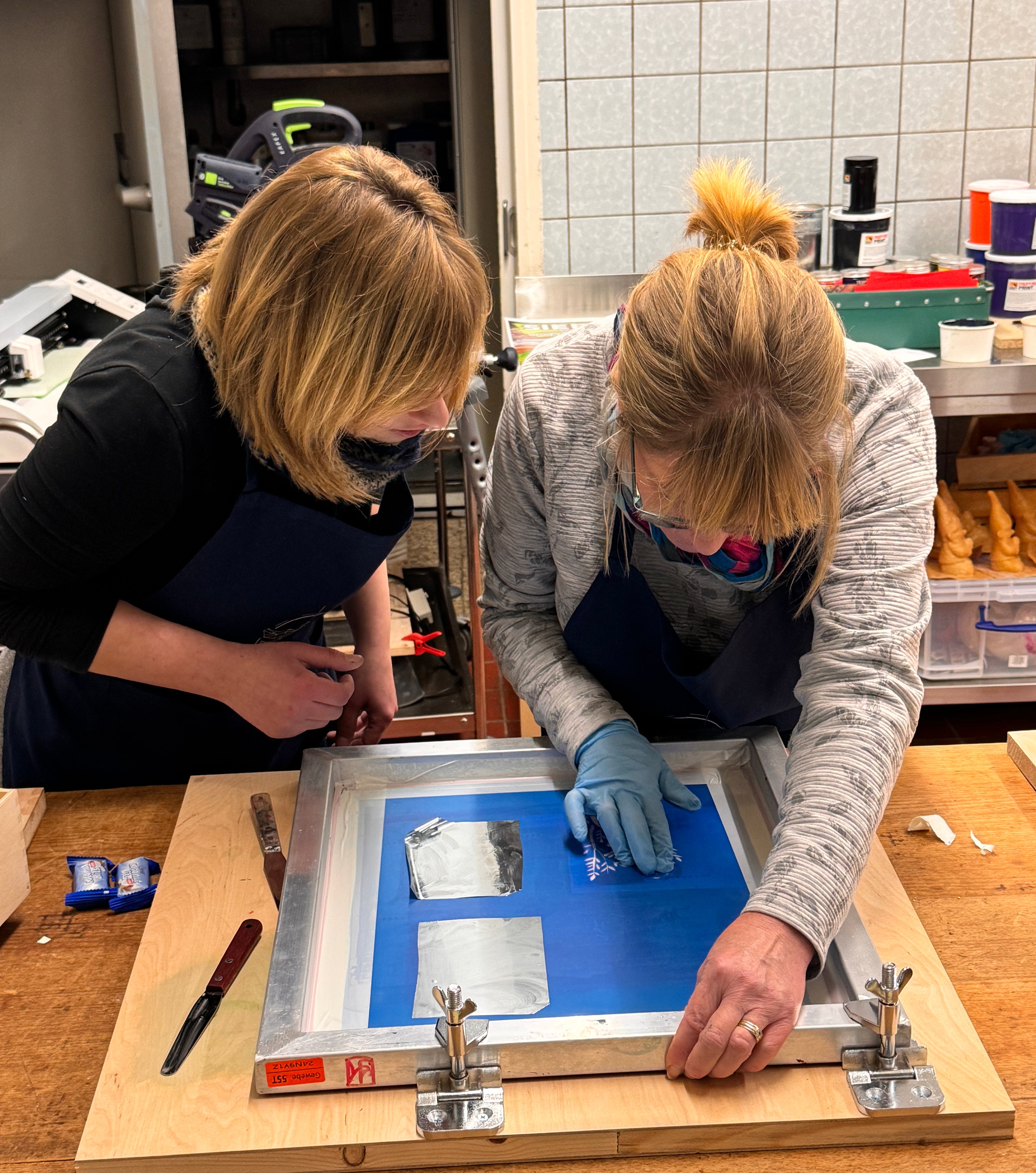 Workshop - Siebdruck entdecken