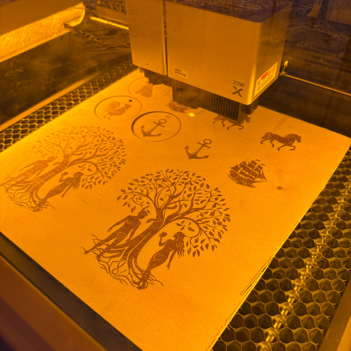 xTool Basic Workshop – Einstieg in die Welt des Laserns