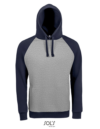 Grey Melange / French Navy