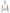 Natural / Creamy Blue / Light Grey (Solid)
