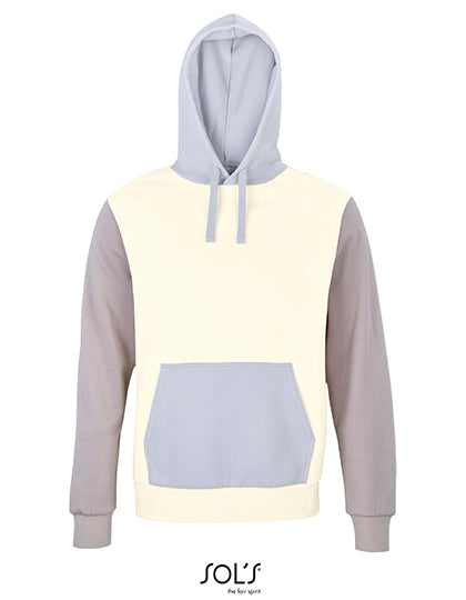 Natural / Creamy Blue / Light Grey (Solid)