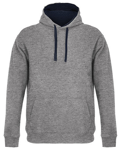 Grey Melange / French Navy