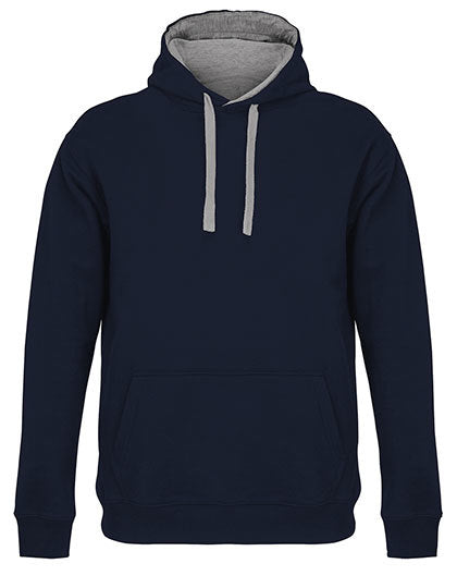 Navy / Grey (Solid)