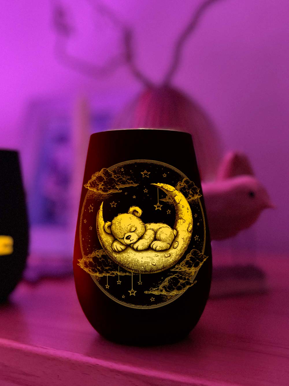 LaserArt - Mondbär II