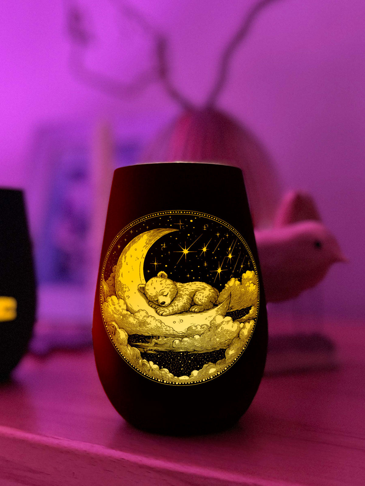 LaserArt - Mondbär I