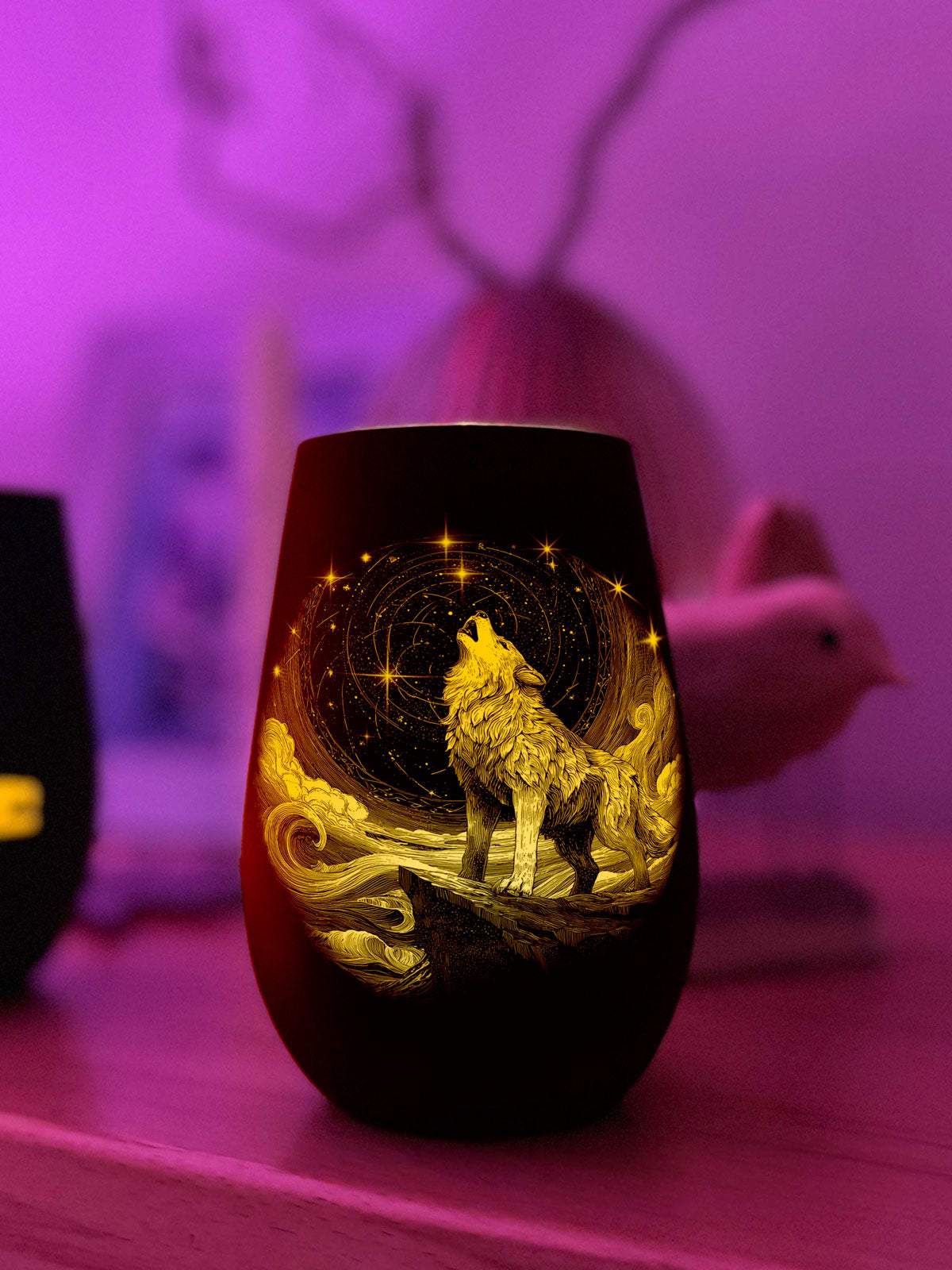 LaserArt - Mondwolf II