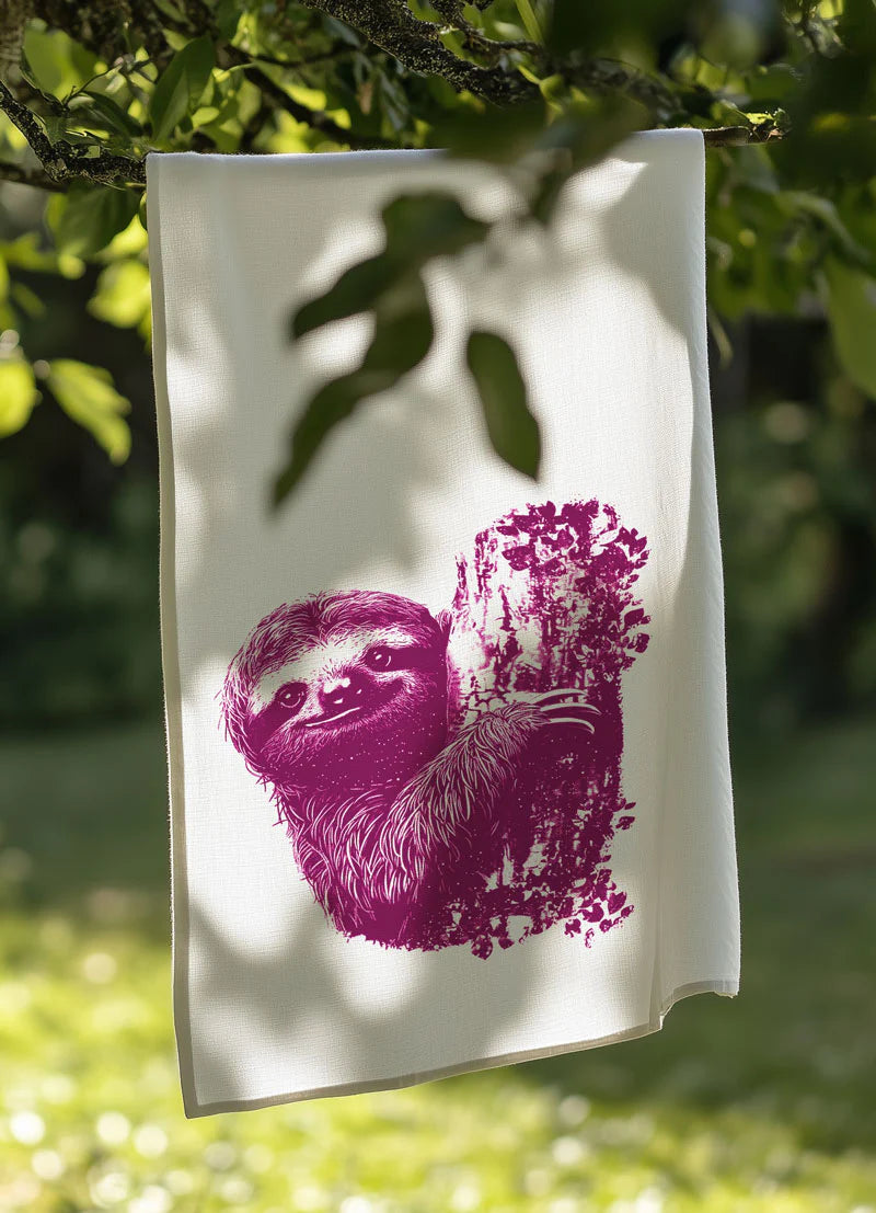 Geschirrtuch - Faultier