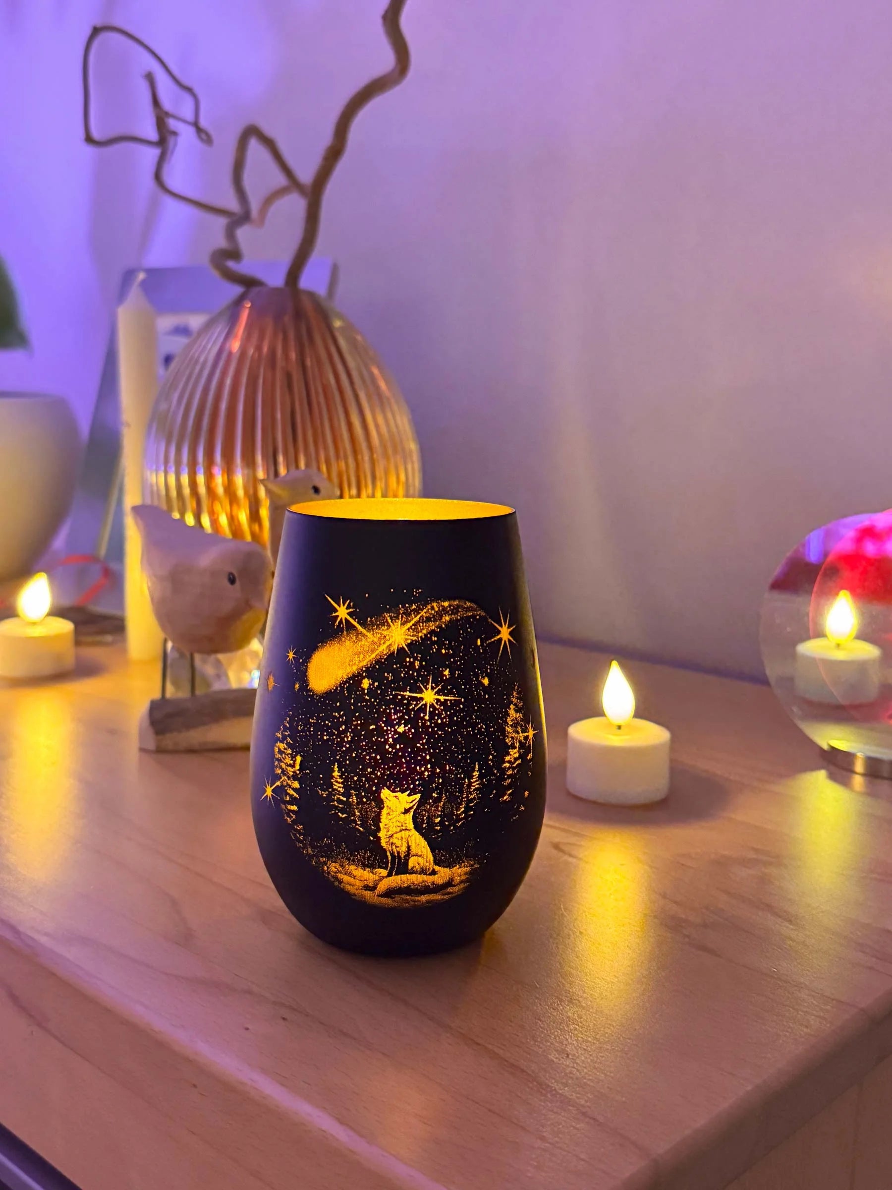 LaserArt - Nachtfuchs I