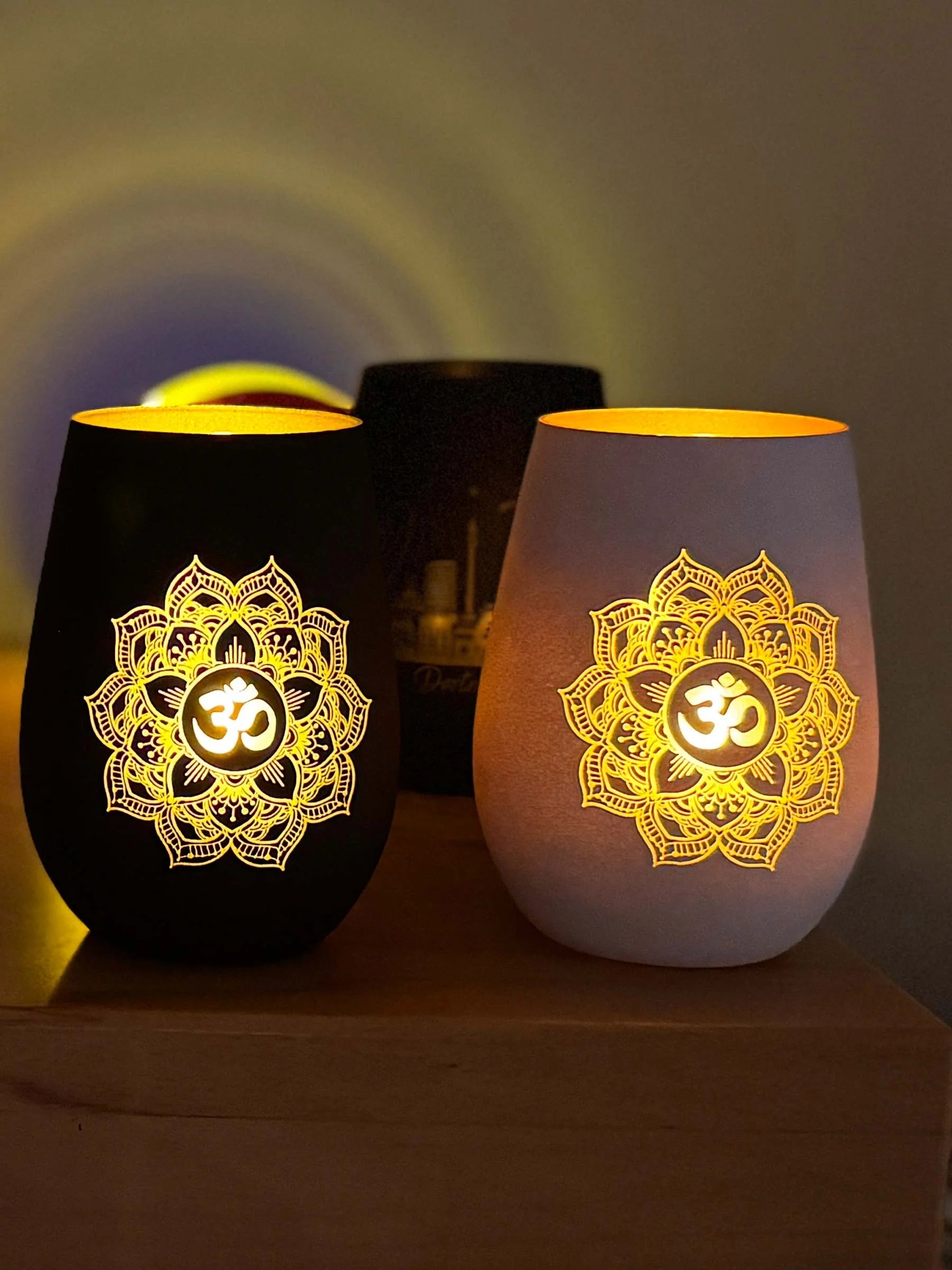 LaserArt - OM Lotusblume