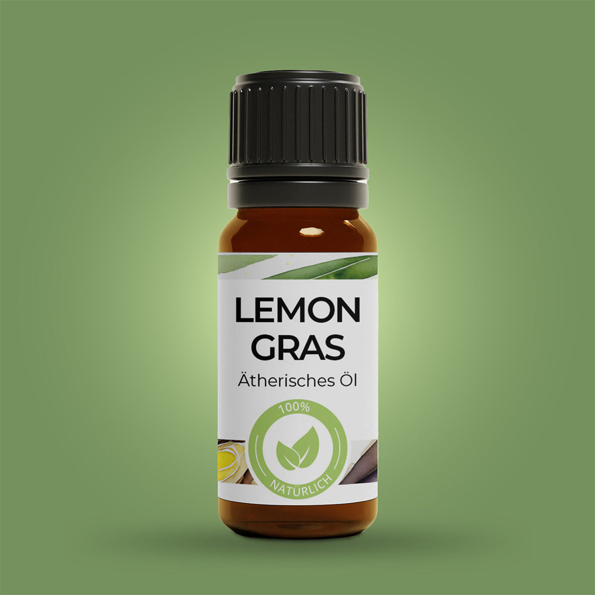 Naturreines ätherisches Öl kbA - Lemongrass