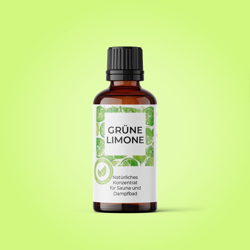 Sauna- & Dampfbadkonzentrat - Grüne Limone