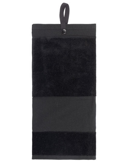 Deluxe-Velours Golfhandtuch