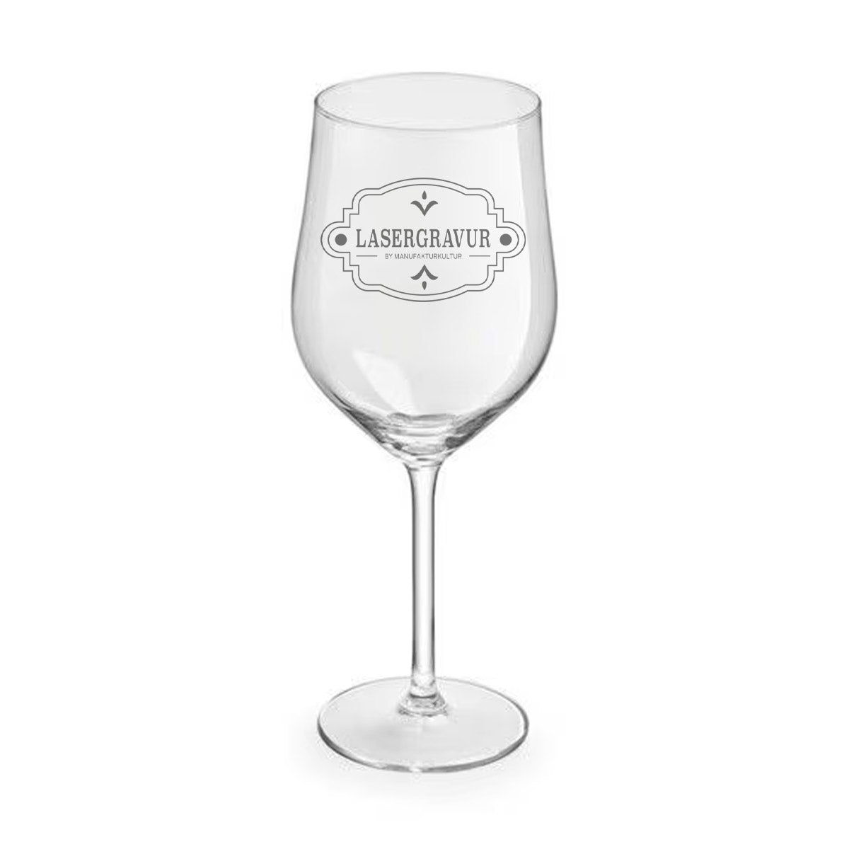 Cocktailglas mit Lasergravur