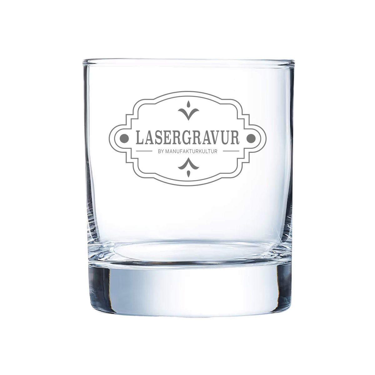 Whisky-Tumbler mit Lasergravur