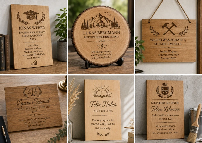 Geschenkidee zu Abschluss und Karriere (3)