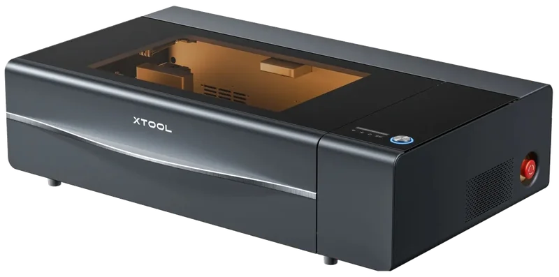 CO₂-Laser xTool P2S in der Manufaktur ManufakturKultur