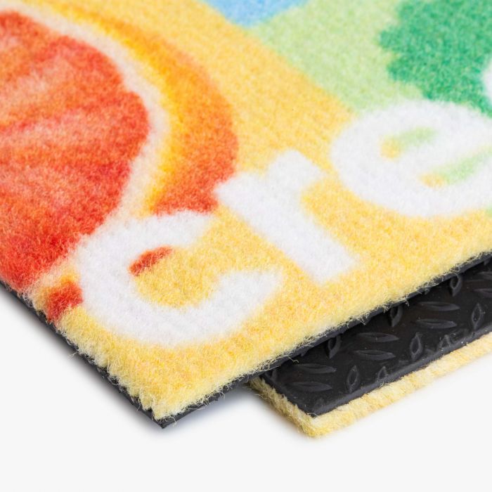Fußmatte mit Logo nach Maß 2