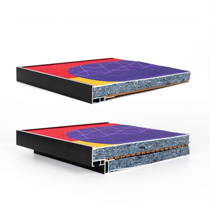 AcousticPro® Wandpaneele mit Druck 4