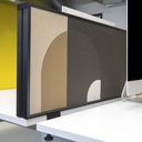 AcousticPro® Schreibtischaufsatz 2
