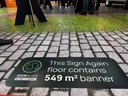 Sign Again® Bodenwerbung – wiederverwendbar 3